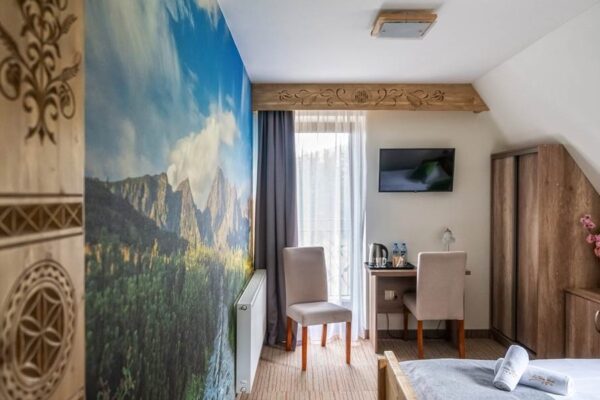 Kościelisko: noclegi z wyżywieniem w profesjonalnym hotelu